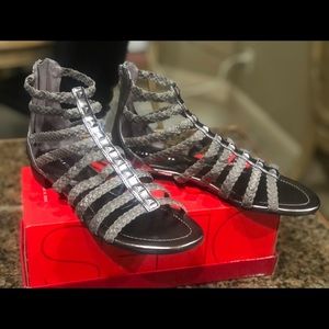 Gladiator Sandals size 8